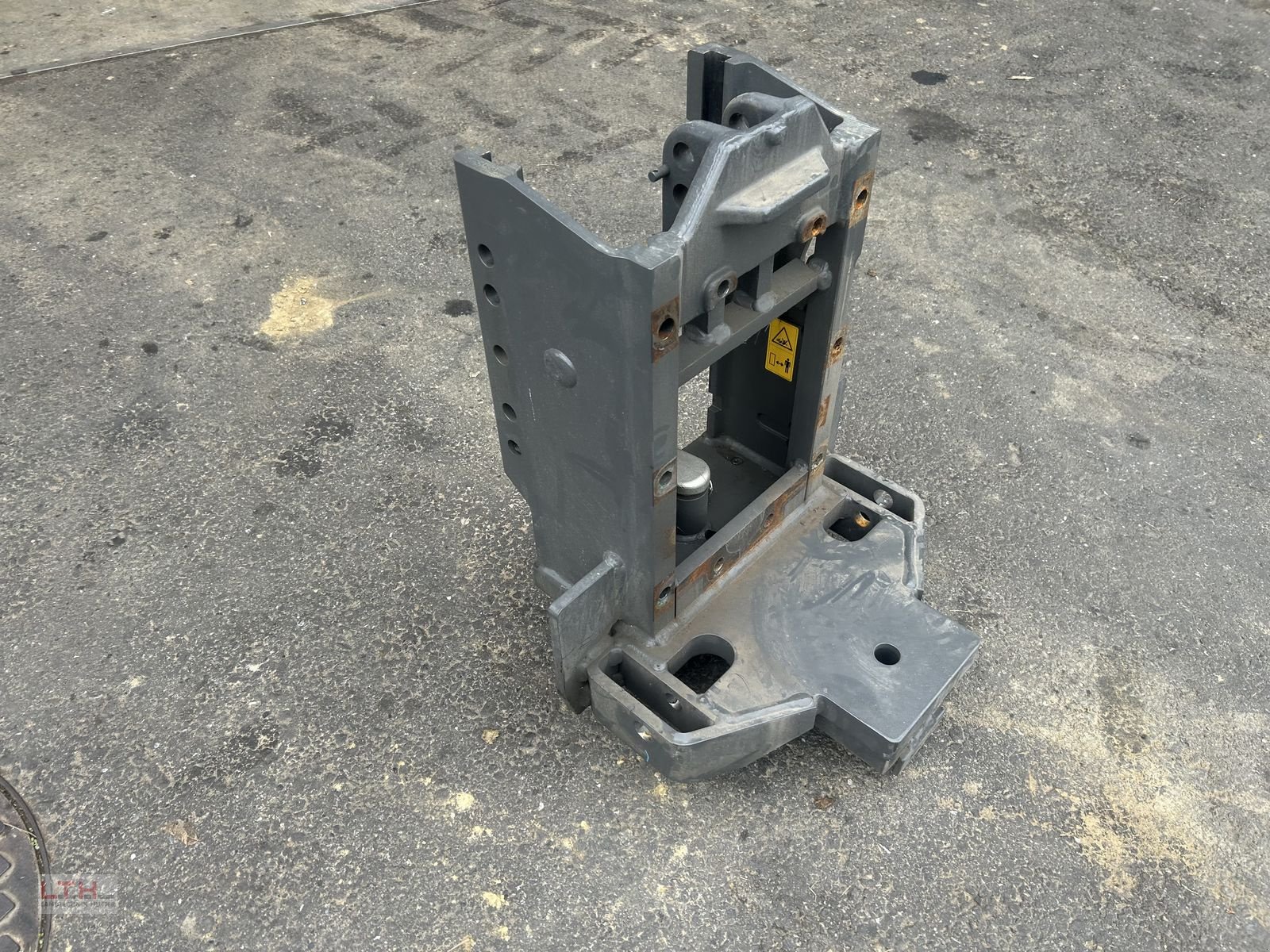 Sonstige Traktorteile des Typs Sonstige Anhängeschlitten mit Zugzapfenkupplung für Claas, Gebrauchtmaschine in Gnas (Bild 5)