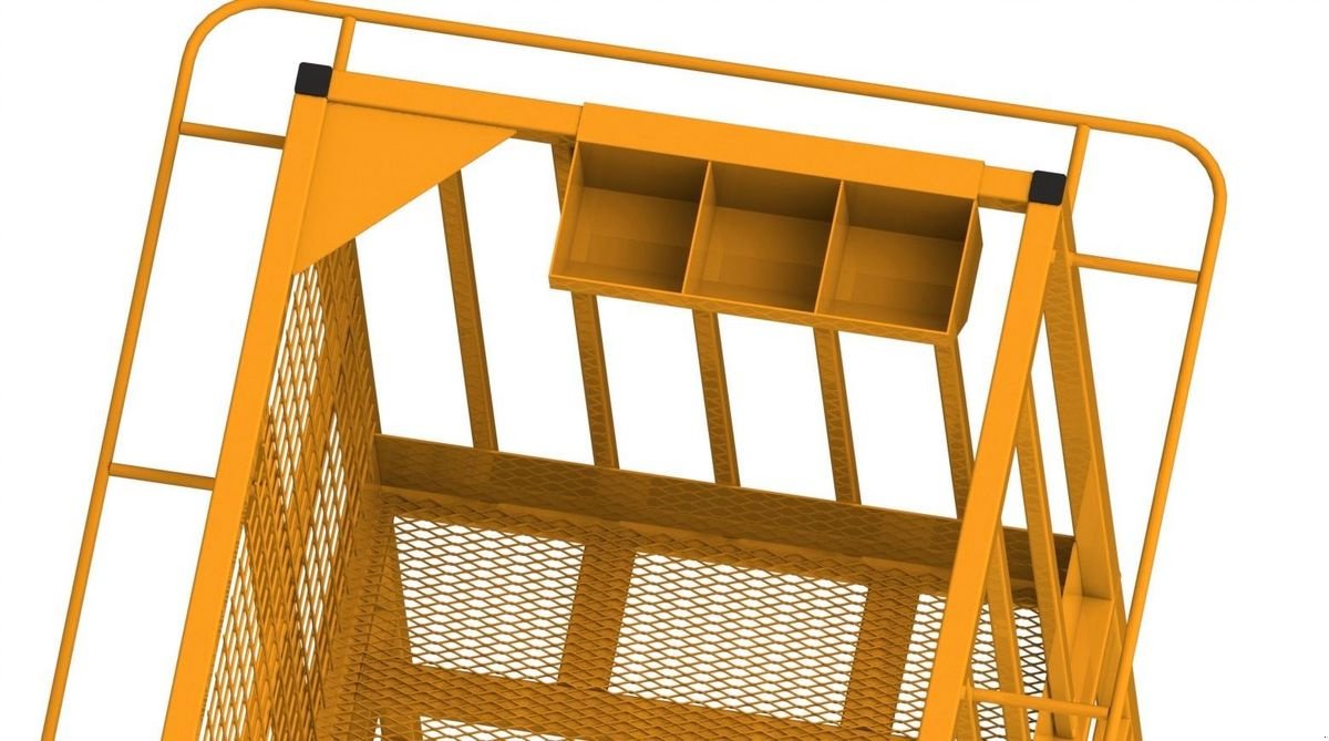 Sonstige Traktorteile du type Sonstige Arbeitsbühne Euroaufnahme, Neumaschine en Tamsweg (Photo 3)