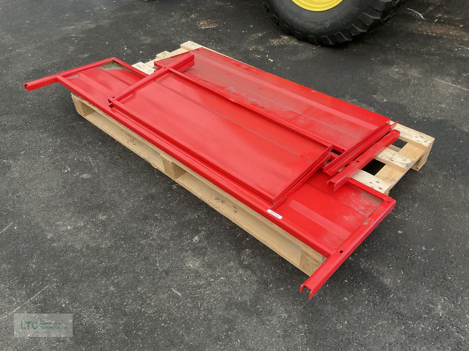 Sonstige Traktorteile of the type Sonstige Aufsatzwände 160x 125x 50 cm zu Kippmulde, Neumaschine in Redlham (Picture 1)