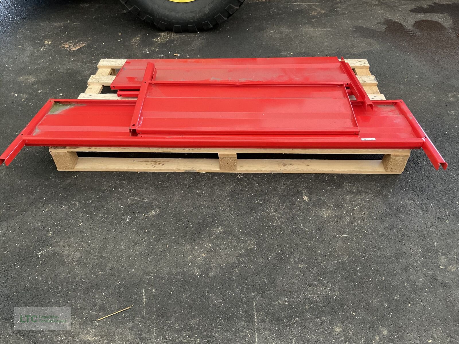 Sonstige Traktorteile of the type Sonstige Aufsatzwände 160x 125x 50 cm zu Kippmulde, Neumaschine in Redlham (Picture 5)