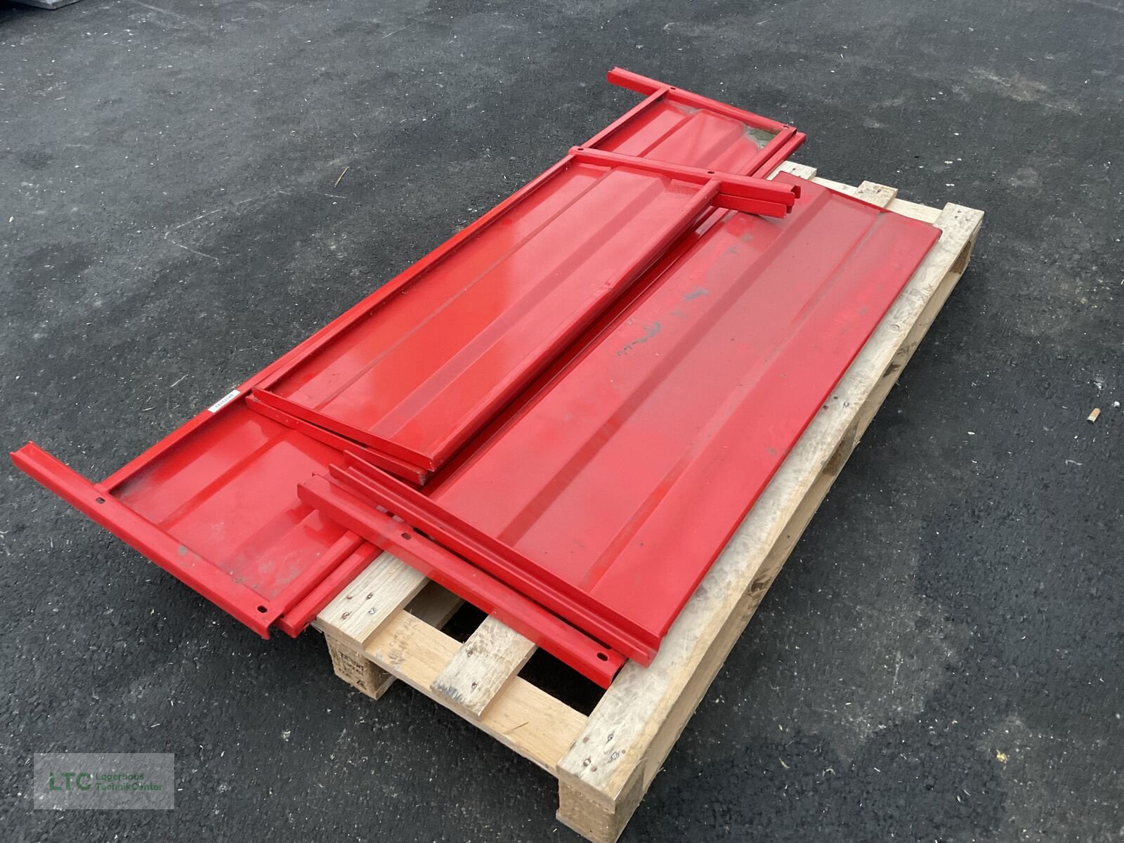 Sonstige Traktorteile of the type Sonstige Aufsatzwände 160x 125x 50 cm zu Kippmulde, Neumaschine in Redlham (Picture 4)