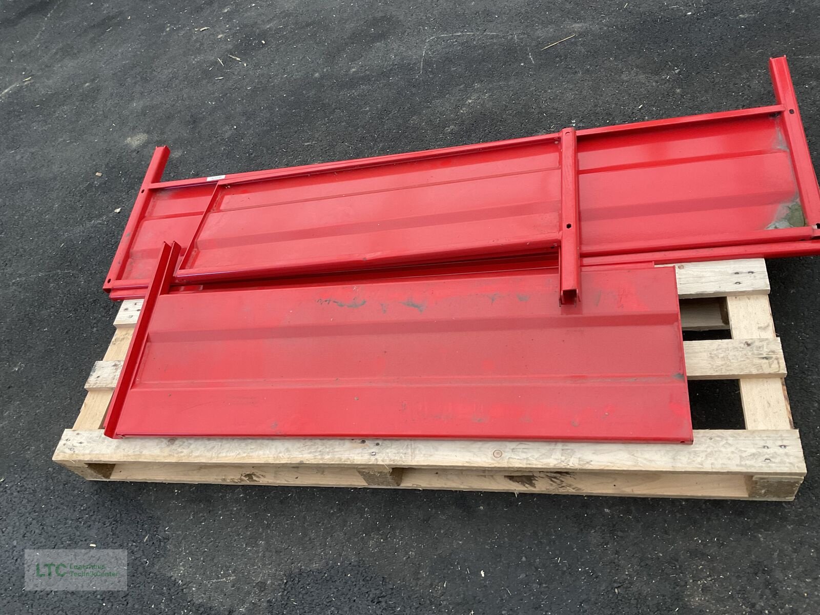 Sonstige Traktorteile of the type Sonstige Aufsatzwände 160x 125x 50 cm zu Kippmulde, Neumaschine in Redlham (Picture 7)