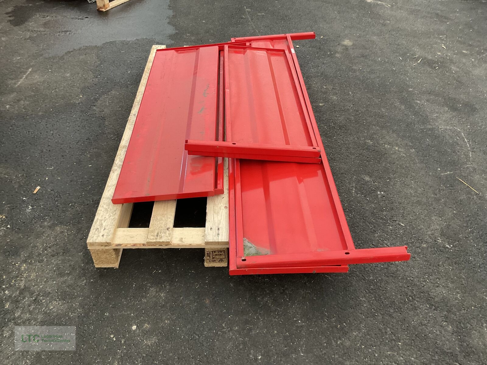 Sonstige Traktorteile of the type Sonstige Aufsatzwände 160x 125x 50 cm zu Kippmulde, Neumaschine in Redlham (Picture 8)
