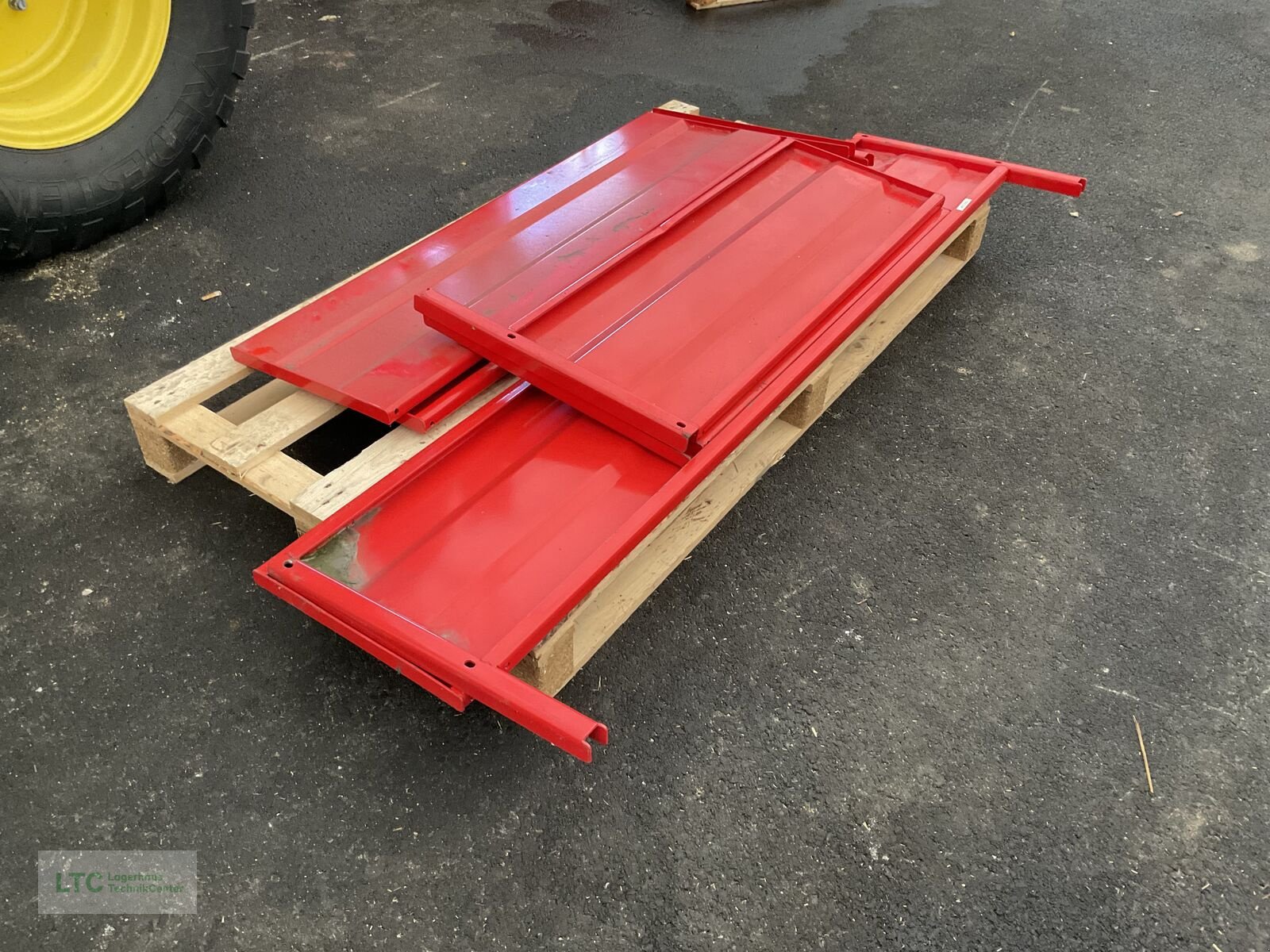 Sonstige Traktorteile of the type Sonstige Aufsatzwände 160x 125x 50 cm zu Kippmulde, Neumaschine in Redlham (Picture 2)