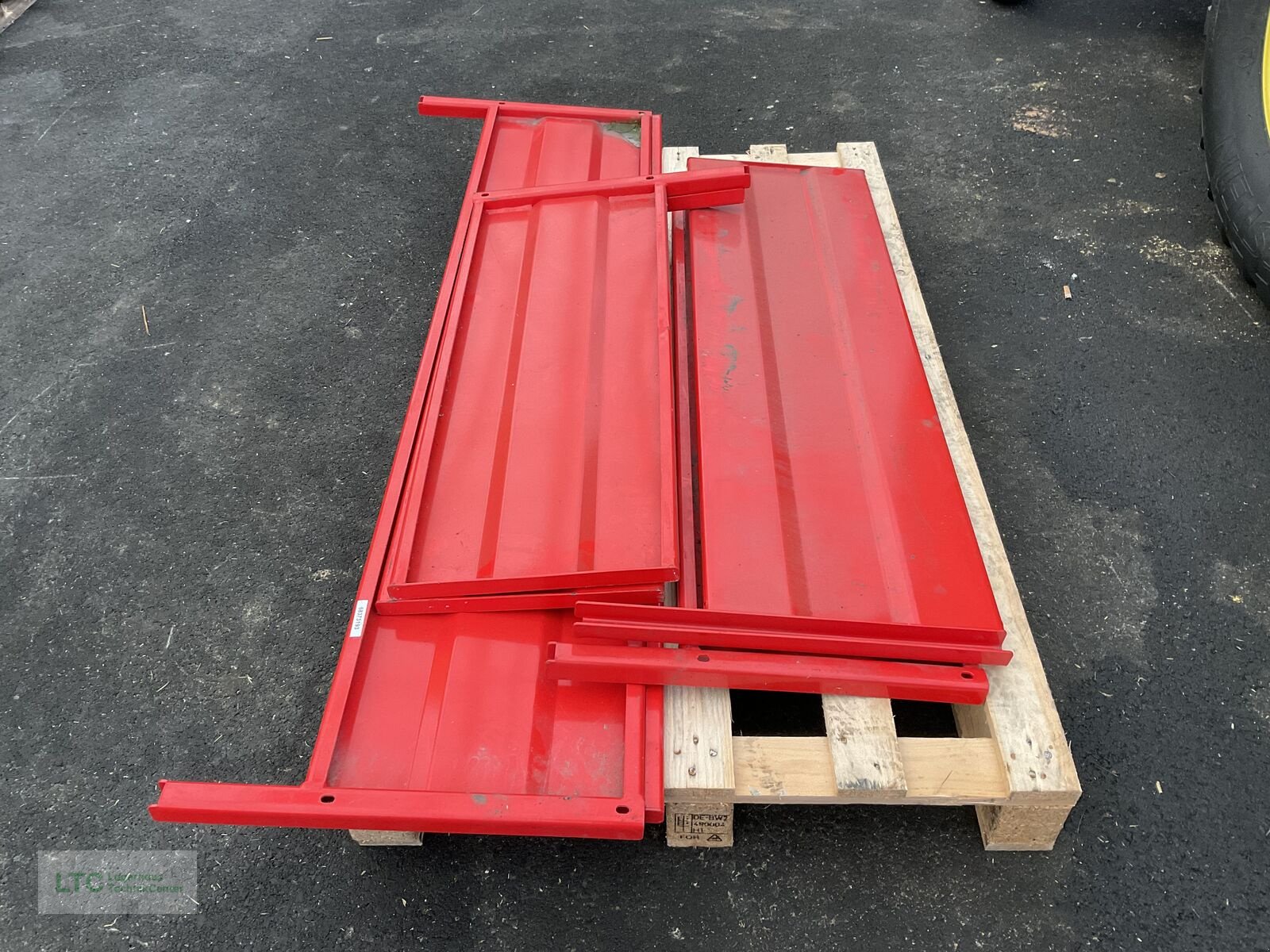 Sonstige Traktorteile of the type Sonstige Aufsatzwände 160x 125x 50 cm zu Kippmulde, Neumaschine in Redlham (Picture 6)