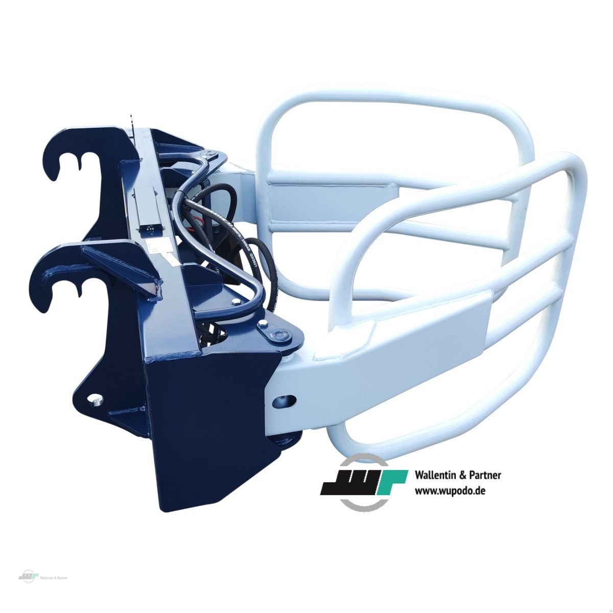 Sonstige Traktorteile des Typs Sonstige Ballenzange Ballengabel Rundballenzange 0,80 - 1, Neumaschine in Wesenberg (Bild 3)