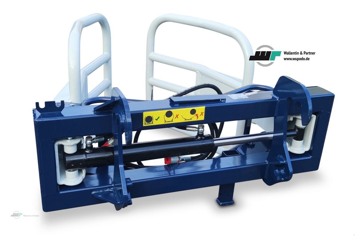 Sonstige Traktorteile des Typs Sonstige Ballenzange Ballengabel Rundballenzange 0,80 - 1, Neumaschine in Wesenberg (Bild 2)