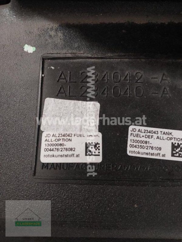 Sonstige Traktorteile typu Sonstige Dieseltank, Gebrauchtmaschine v Aschbach (Obrázek 1)