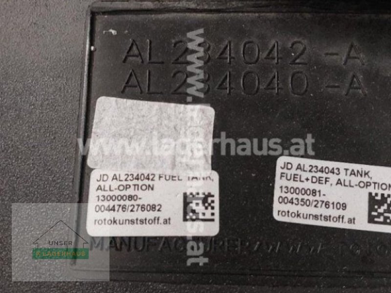 Sonstige Traktorteile typu Sonstige Dieseltank, Gebrauchtmaschine v Aschbach