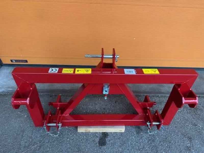 Sonstige Traktorteile typu Sonstige Dreipunktadapter Dreieck-Euro, Neumaschine v Tamsweg (Obrázek 2)