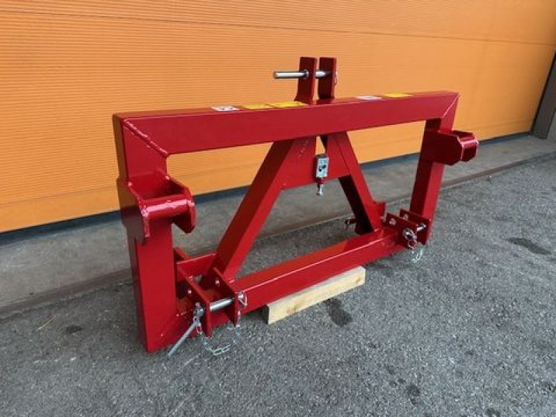 Sonstige Traktorteile typu Sonstige Dreipunktadapter Dreieck-Euro, Neumaschine v Tamsweg (Obrázek 3)