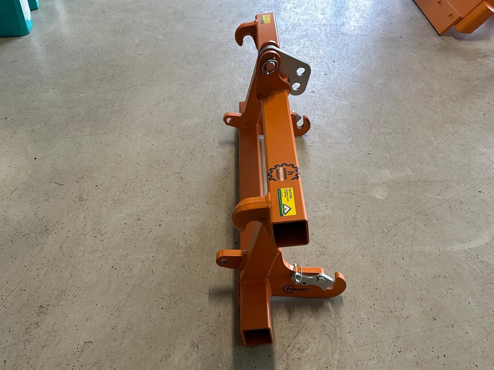 Sonstige Traktorteile типа Sonstige Dreipunktadapter, Gebrauchtmaschine в St. Johann (Фотография 2)