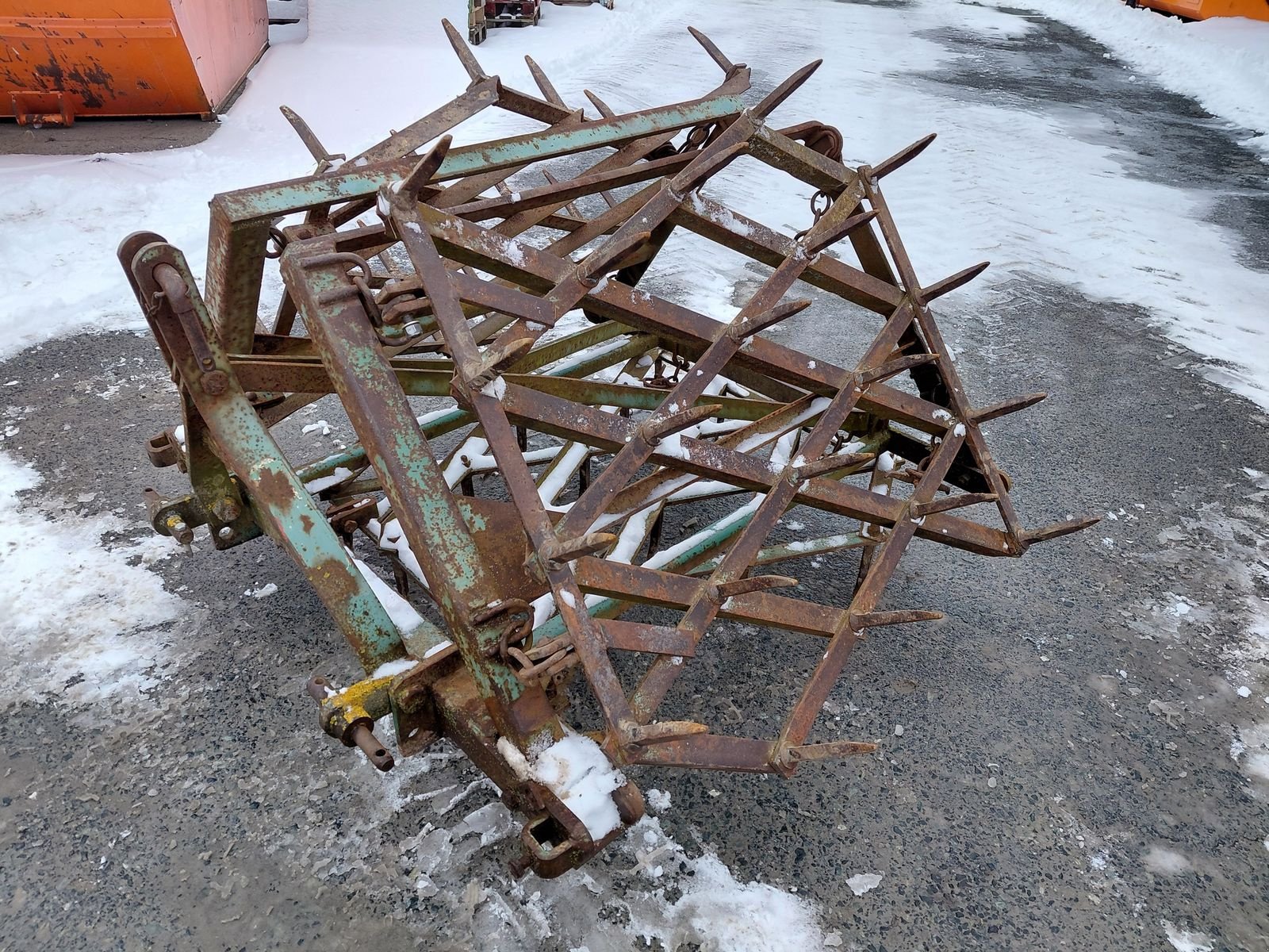 Sonstige Traktorteile del tipo Sonstige Egge 3m (12370), Gebrauchtmaschine In Strem (Immagine 1)