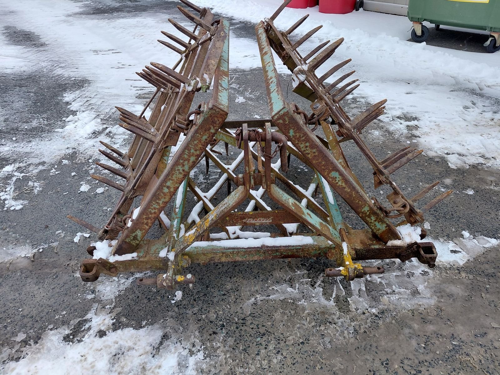 Sonstige Traktorteile del tipo Sonstige Egge 3m (12370), Gebrauchtmaschine In Strem (Immagine 2)