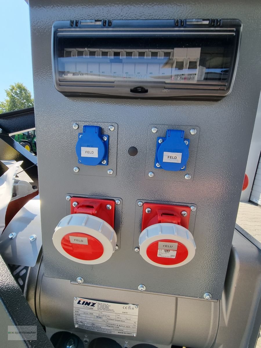 Sonstige Traktorteile a típus Sonstige Energy Zapfwellengenerator EY-42-TCS-AVR, Neumaschine ekkor: Auerbach (Kép 7)