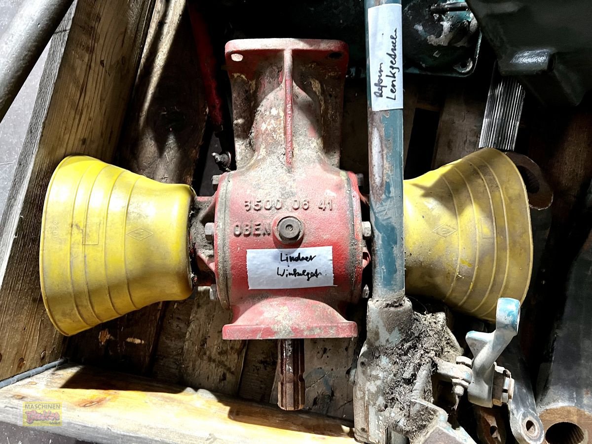 Sonstige Traktorteile des Typs Sonstige Ersatzteile zu Lindner und Reform, Gebrauchtmaschine in Kötschach (Bild 5)