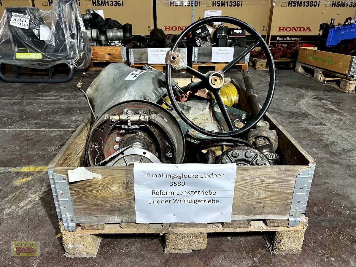 Sonstige Traktorteile des Typs Sonstige Ersatzteile zu Lindner und Reform, Gebrauchtmaschine in Kötschach (Bild 1)