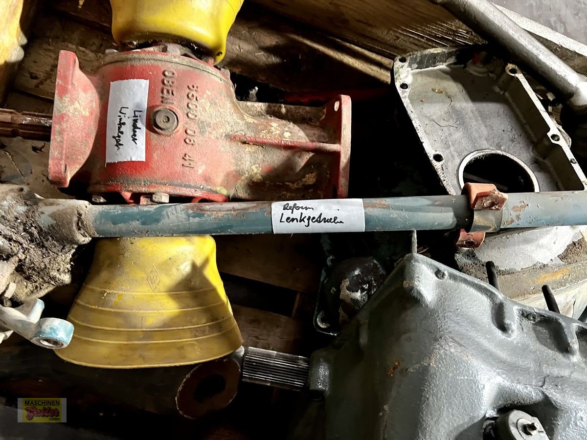 Sonstige Traktorteile des Typs Sonstige Ersatzteile zu Lindner und Reform, Gebrauchtmaschine in Kötschach (Bild 3)
