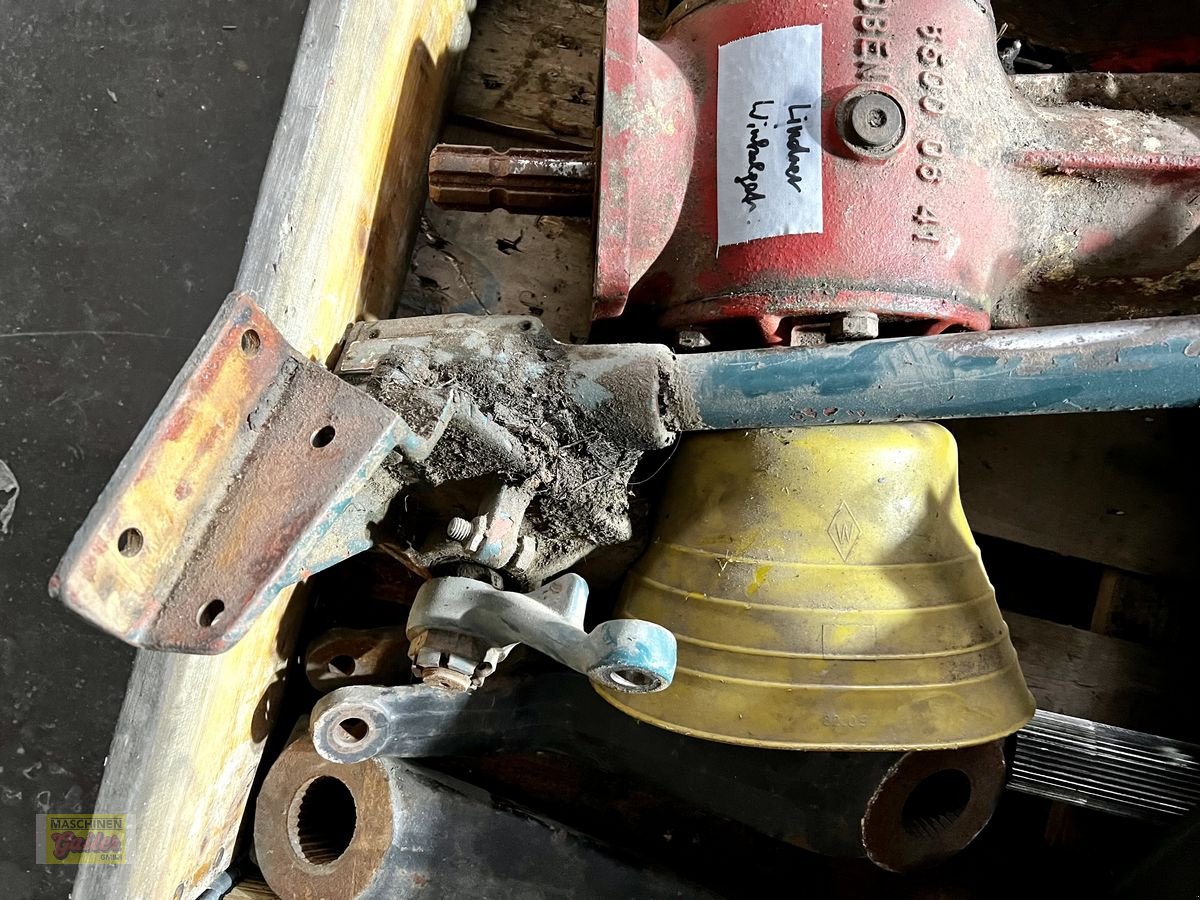 Sonstige Traktorteile des Typs Sonstige Ersatzteile zu Lindner und Reform, Gebrauchtmaschine in Kötschach (Bild 4)