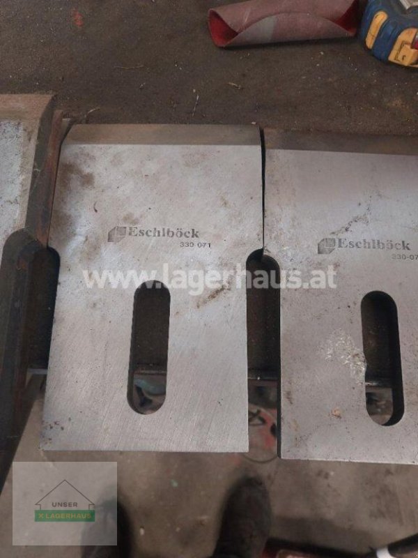 Sonstige Traktorteile типа Sonstige Eschlböck Messer, Gebrauchtmaschine в Aschbach (Фотография 1)