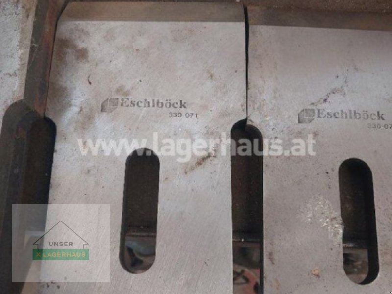 Sonstige Traktorteile typu Sonstige Eschlböck Messer, Gebrauchtmaschine w Aschbach