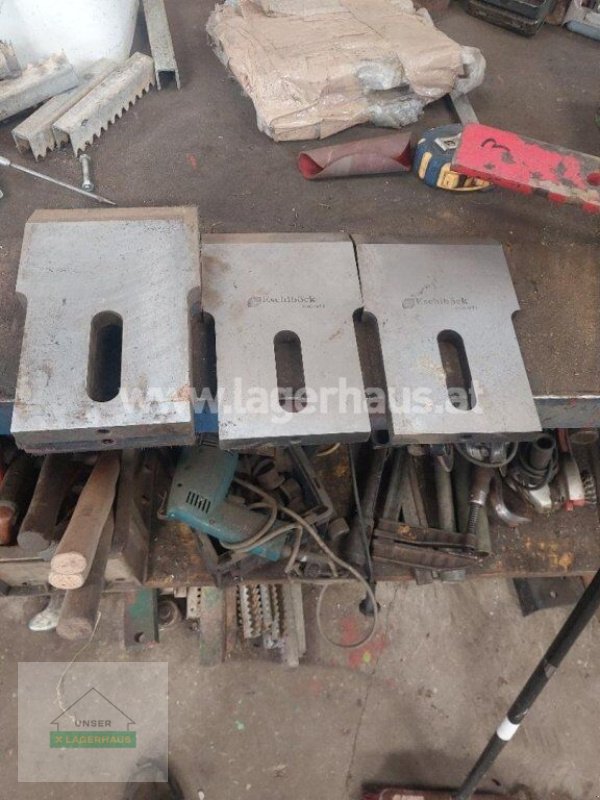 Sonstige Traktorteile типа Sonstige Eschlböck Messer, Gebrauchtmaschine в Aschbach (Фотография 2)