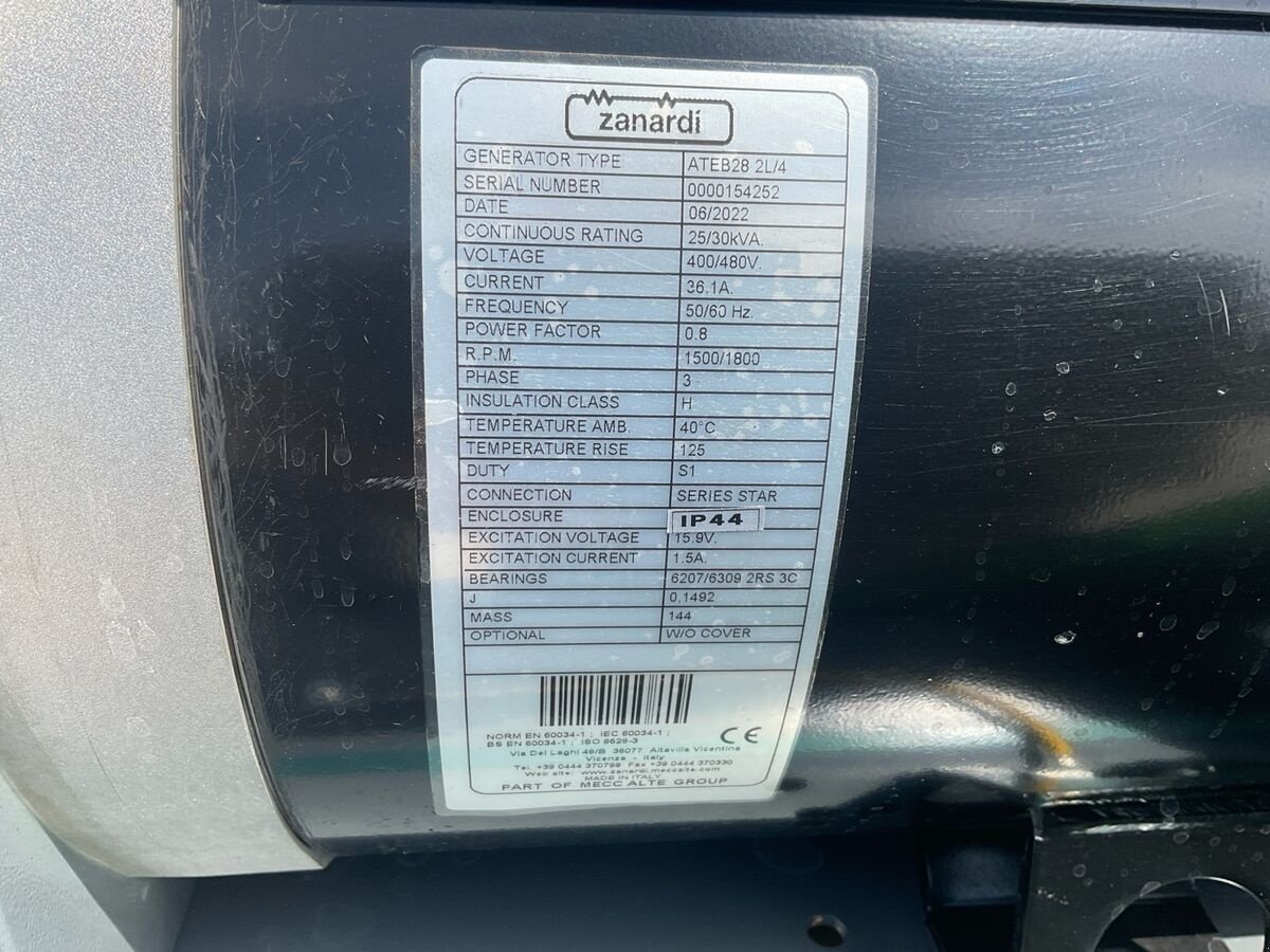 Sonstige Traktorteile типа Sonstige EY-25TCS-AVR-ISO-IP, Neumaschine в Zwettl (Фотография 11)