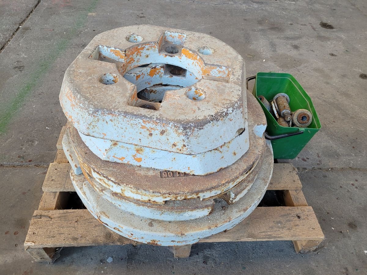 Sonstige Traktorteile a típus Sonstige Felgengewichte von Steyr MT9085, Gebrauchtmaschine ekkor: Mistelbach (Kép 1)