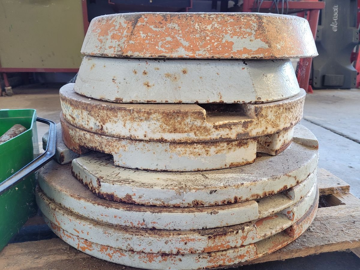 Sonstige Traktorteile a típus Sonstige Felgengewichte von Steyr MT9085, Gebrauchtmaschine ekkor: Mistelbach (Kép 2)