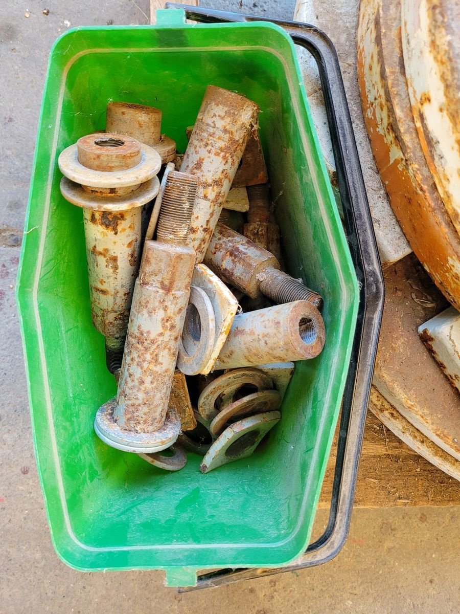 Sonstige Traktorteile a típus Sonstige Felgengewichte von Steyr MT9085, Gebrauchtmaschine ekkor: Mistelbach (Kép 3)