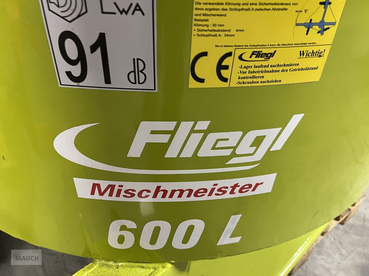 Sonstige Traktorteile des Typs Sonstige Fliegl Zwangsmischer Mischmeister 600, Neumaschine in Burgkirchen (Bild 12)