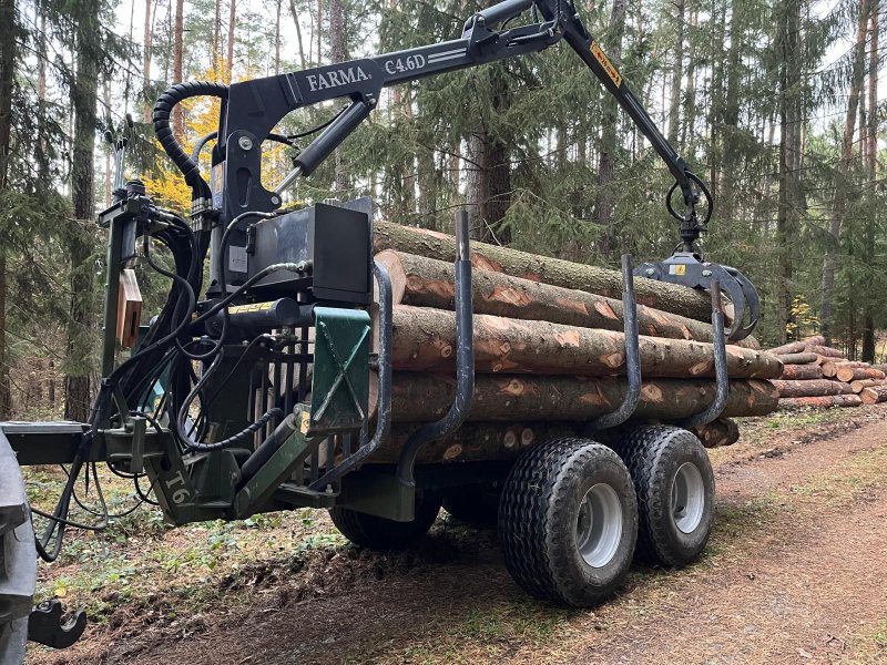 Sonstige Traktorteile za tip Sonstige Forstanhänger T6-C4,6D, Gebrauchtmaschine u Strem (Slika 1)