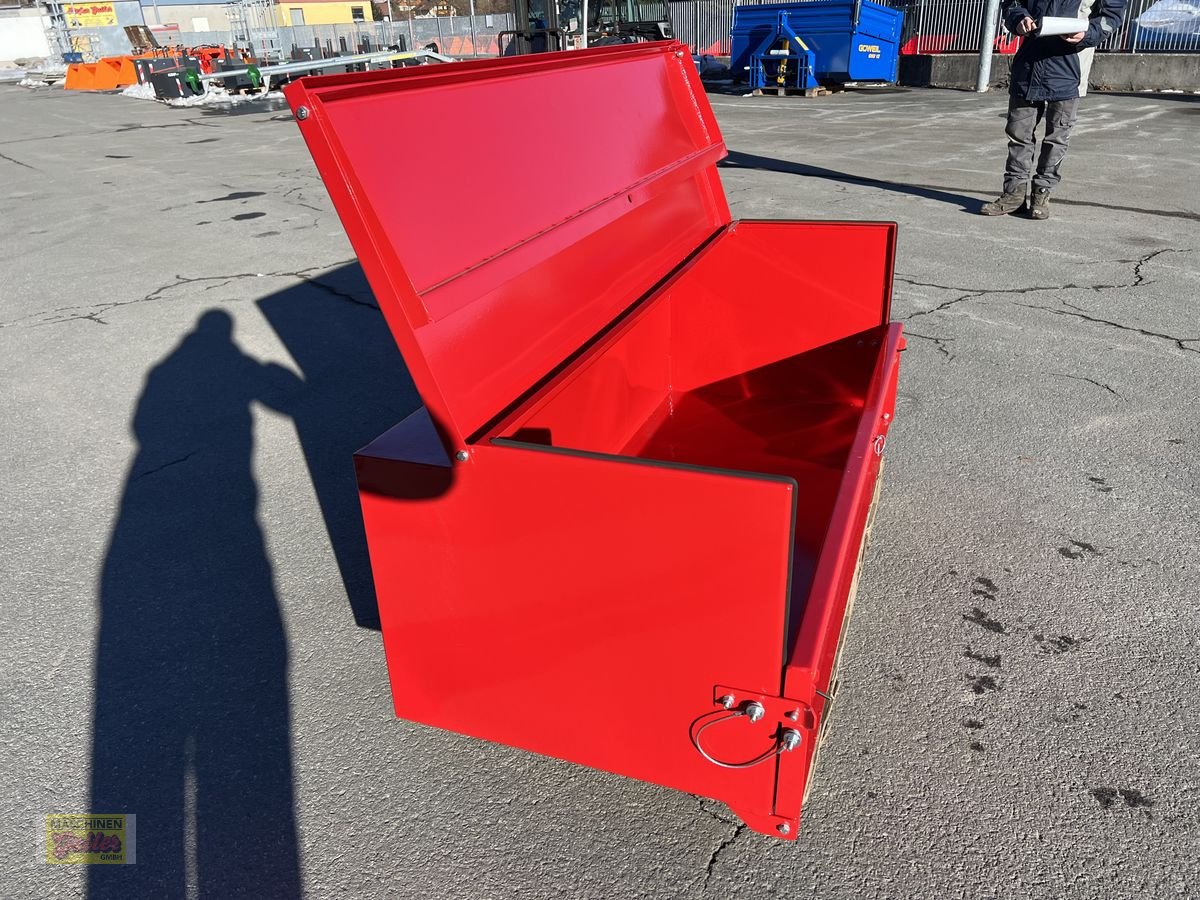 Sonstige Traktorteile des Typs Sonstige Forstbox / Staubox 140 cm mit Dreipunktaufnahme, Neumaschine in Kötschach (Bild 16)