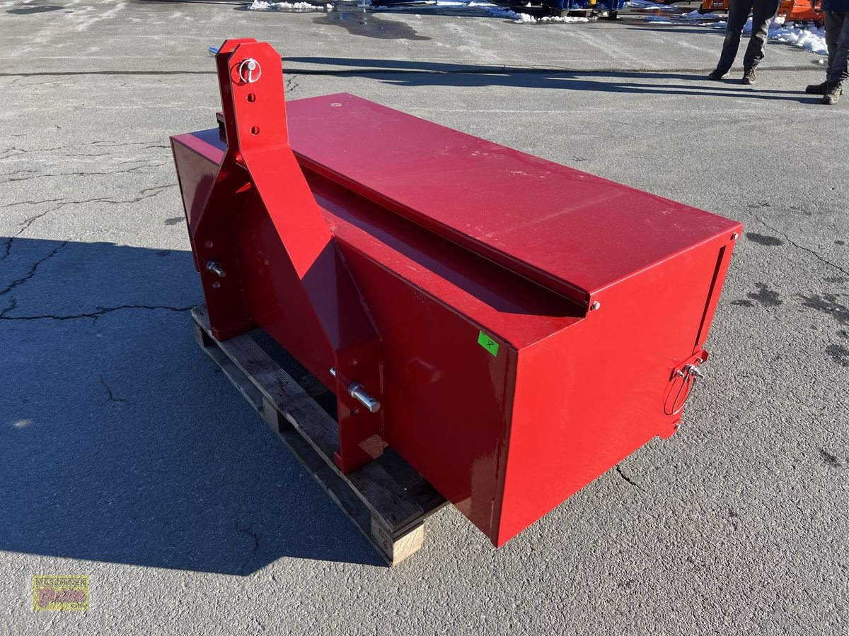 Sonstige Traktorteile des Typs Sonstige Forstbox / Staubox 140 cm mit Dreipunktaufnahme, Neumaschine in Kötschach (Bild 8)