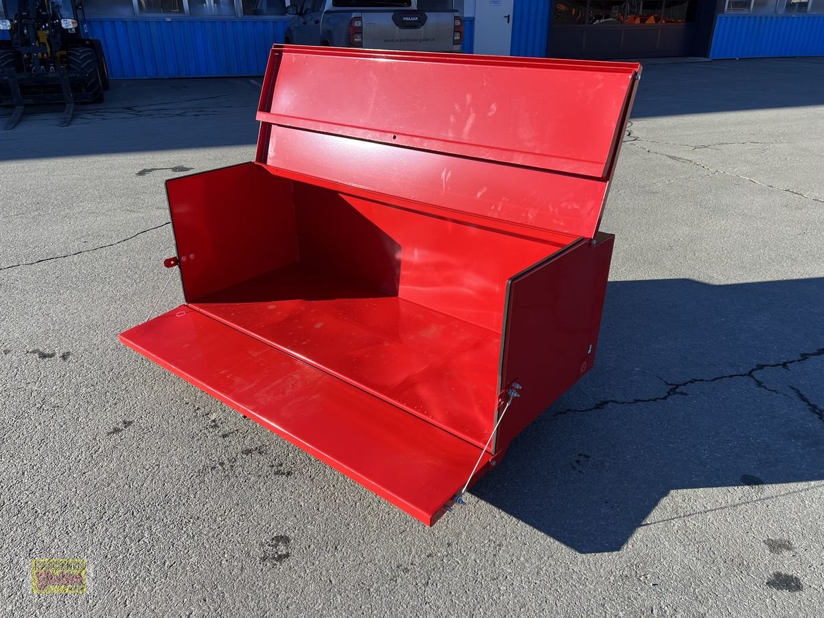 Sonstige Traktorteile des Typs Sonstige Forstbox / Staubox 140 cm mit Dreipunktaufnahme, Neumaschine in Kötschach (Bild 7)