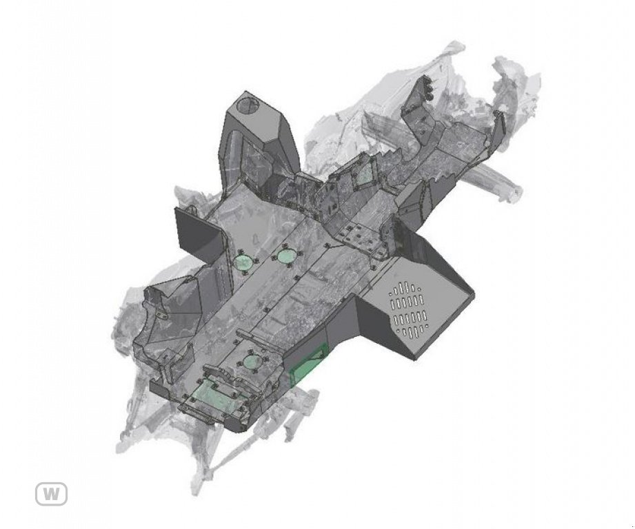 Sonstige Traktorteile typu Sonstige Forstverbau f. CLAAS, Neumaschine v Zell an der Pram (Obrázek 11)