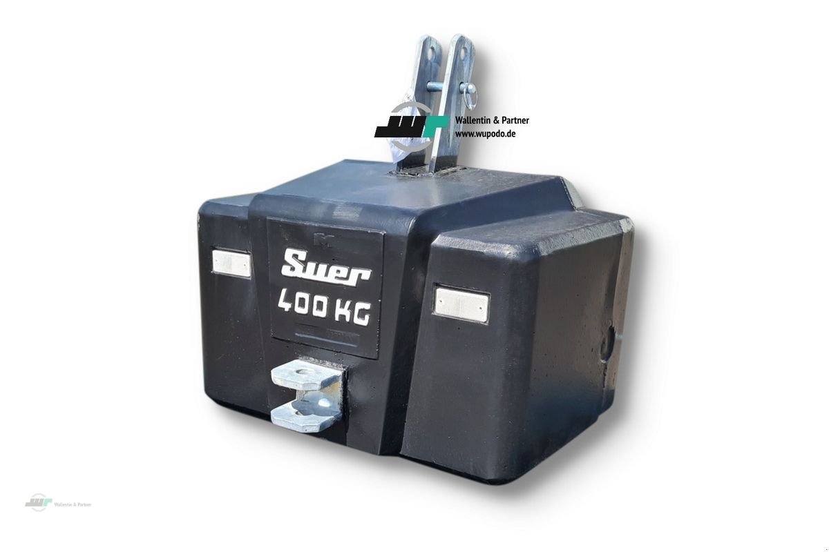 Sonstige Traktorteile des Typs Sonstige Front- Heckgewicht Suer Kat 0/1 ✓ 400kg ✓ mit Un, Neumaschine in Wesenberg (Bild 1)