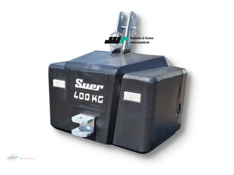 Sonstige Traktorteile des Typs Sonstige Front- Heckgewicht Suer Kat 0/1 ✓ 400kg ✓ mit Un, Neumaschine in Wesenberg (Bild 1)