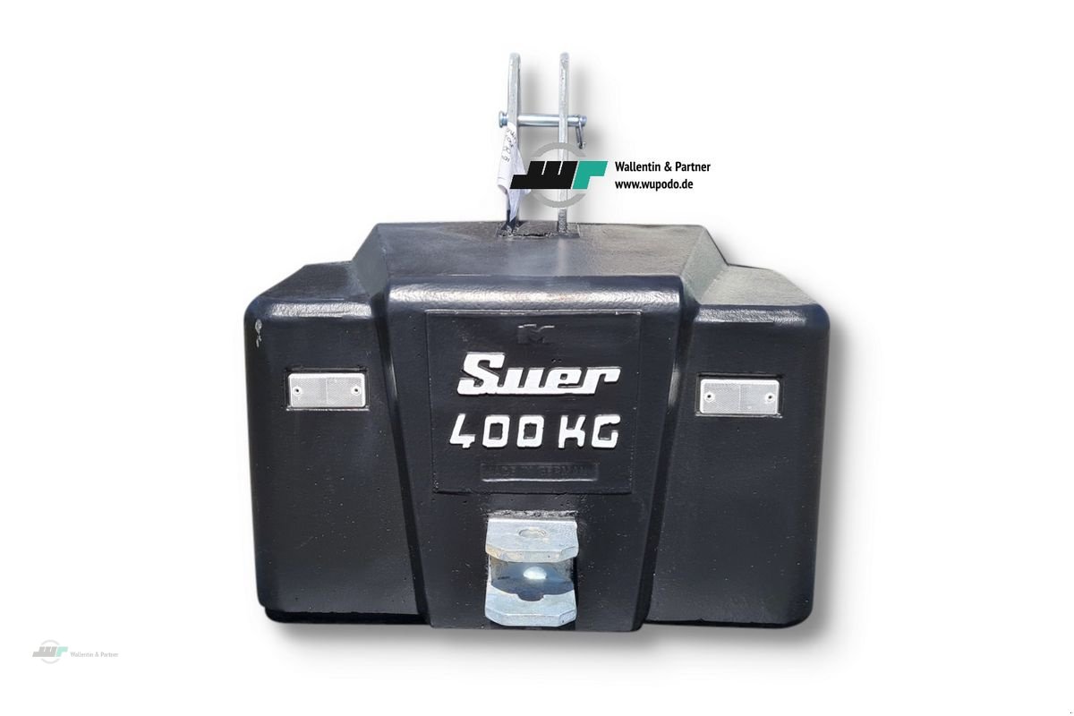 Sonstige Traktorteile des Typs Sonstige Front- Heckgewicht Suer Kat 0/1 ✓ 400kg ✓ mit Un, Neumaschine in Wesenberg (Bild 2)