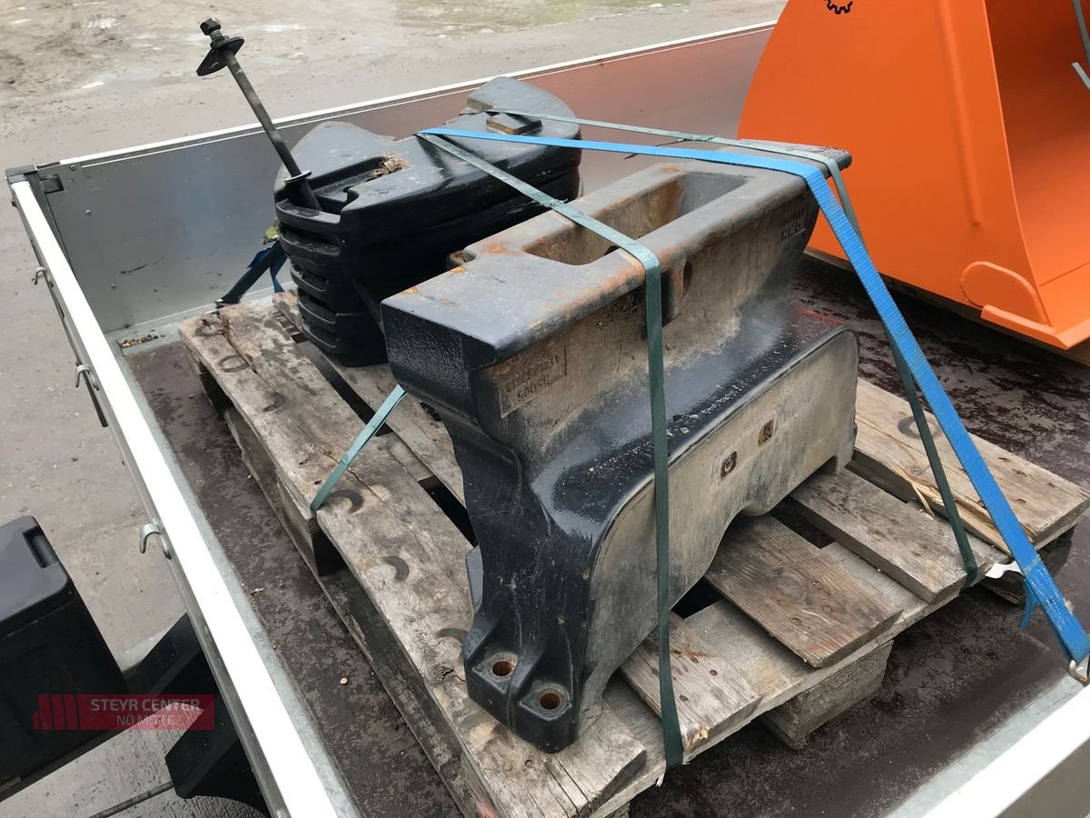 Sonstige Traktorteile типа Sonstige Frontgewichtsträger mit Gewichten, Gebrauchtmaschine в St. Pölten (Фотография 6)