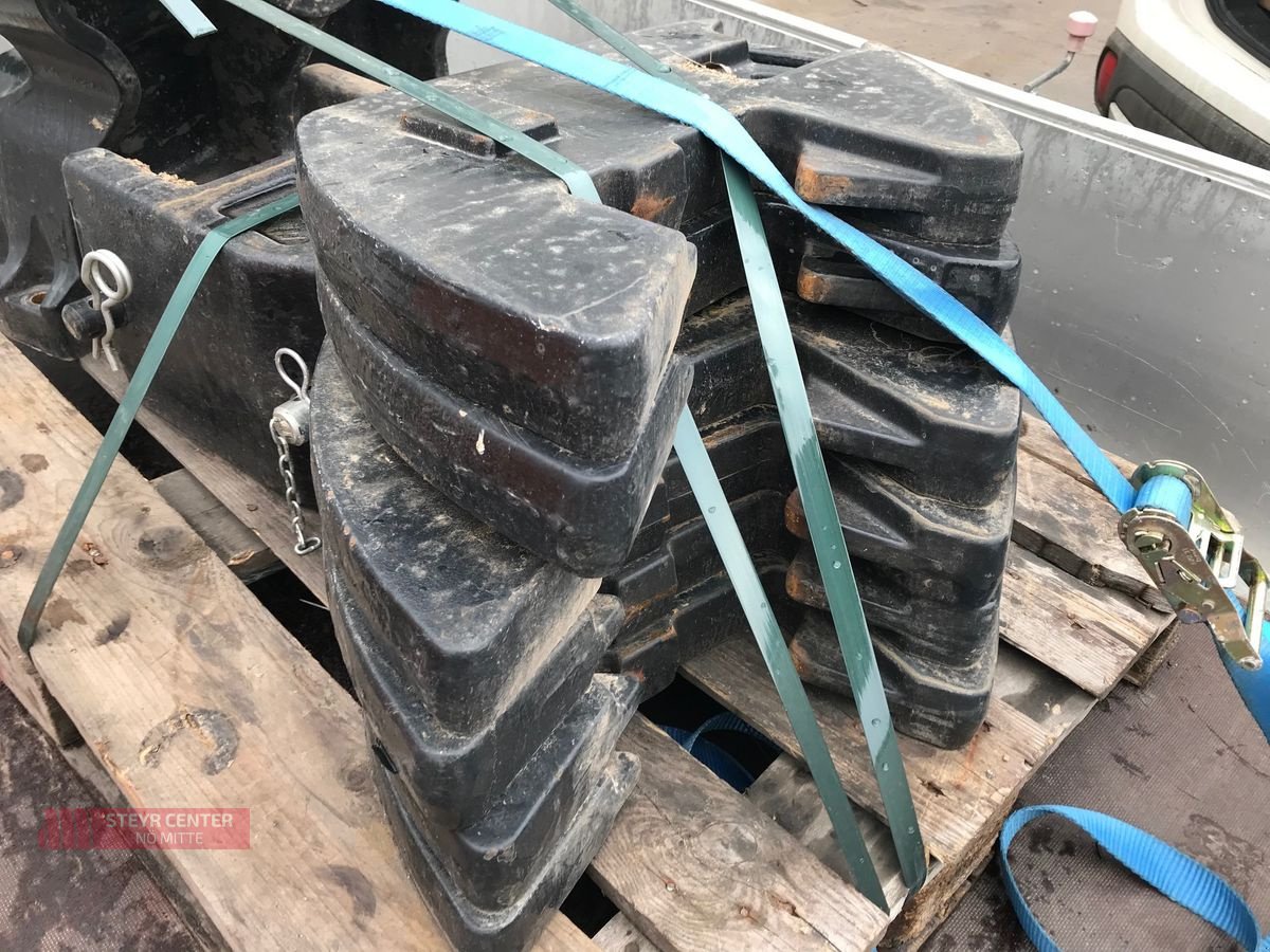 Sonstige Traktorteile типа Sonstige Frontgewichtsträger mit Gewichten, Gebrauchtmaschine в St. Pölten (Фотография 5)