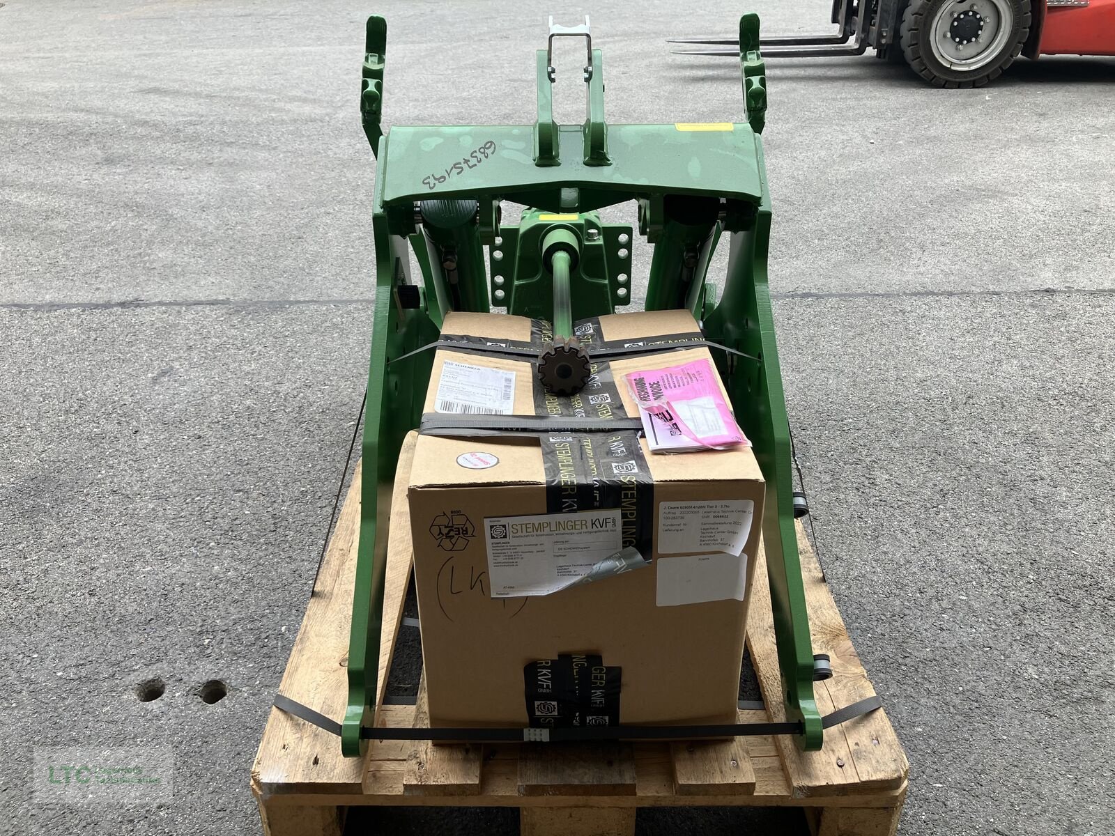 Sonstige Traktorteile des Typs Sonstige Fronthydraulik + Frontzapfwelle John Deere 6M, Neumaschine in Redlham (Bild 8)