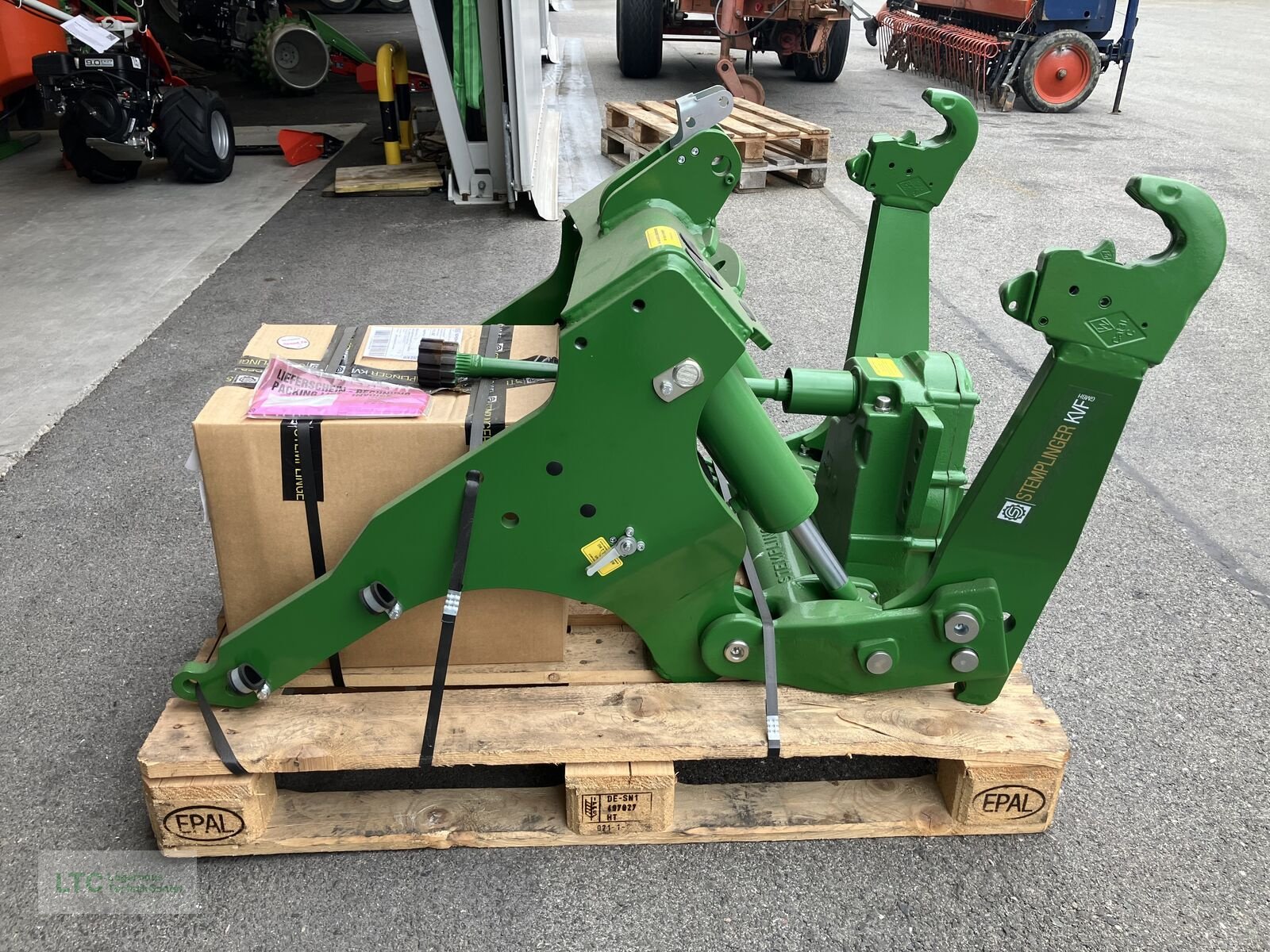 Sonstige Traktorteile des Typs Sonstige Fronthydraulik + Frontzapfwelle John Deere 6M, Neumaschine in Redlham (Bild 7)