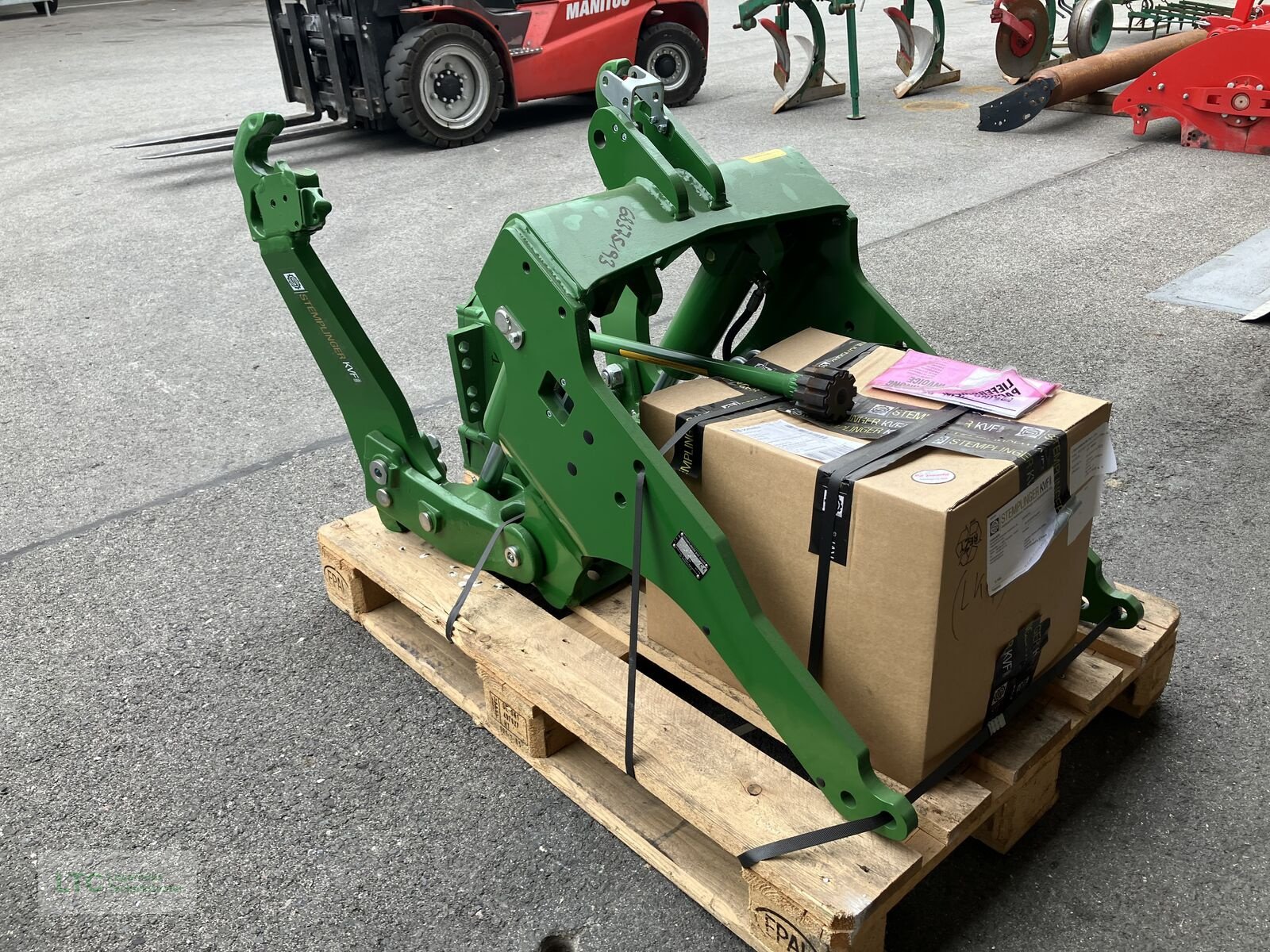 Sonstige Traktorteile des Typs Sonstige Fronthydraulik + Frontzapfwelle John Deere 6M, Neumaschine in Redlham (Bild 4)