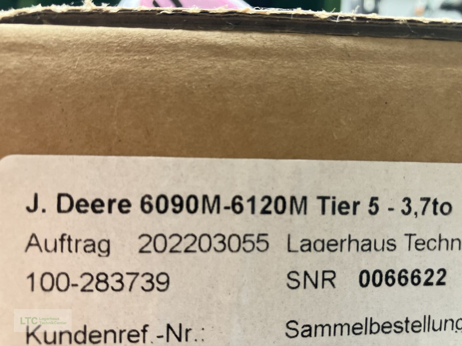 Sonstige Traktorteile des Typs Sonstige Fronthydraulik + Frontzapfwelle John Deere 6M, Neumaschine in Redlham (Bild 12)