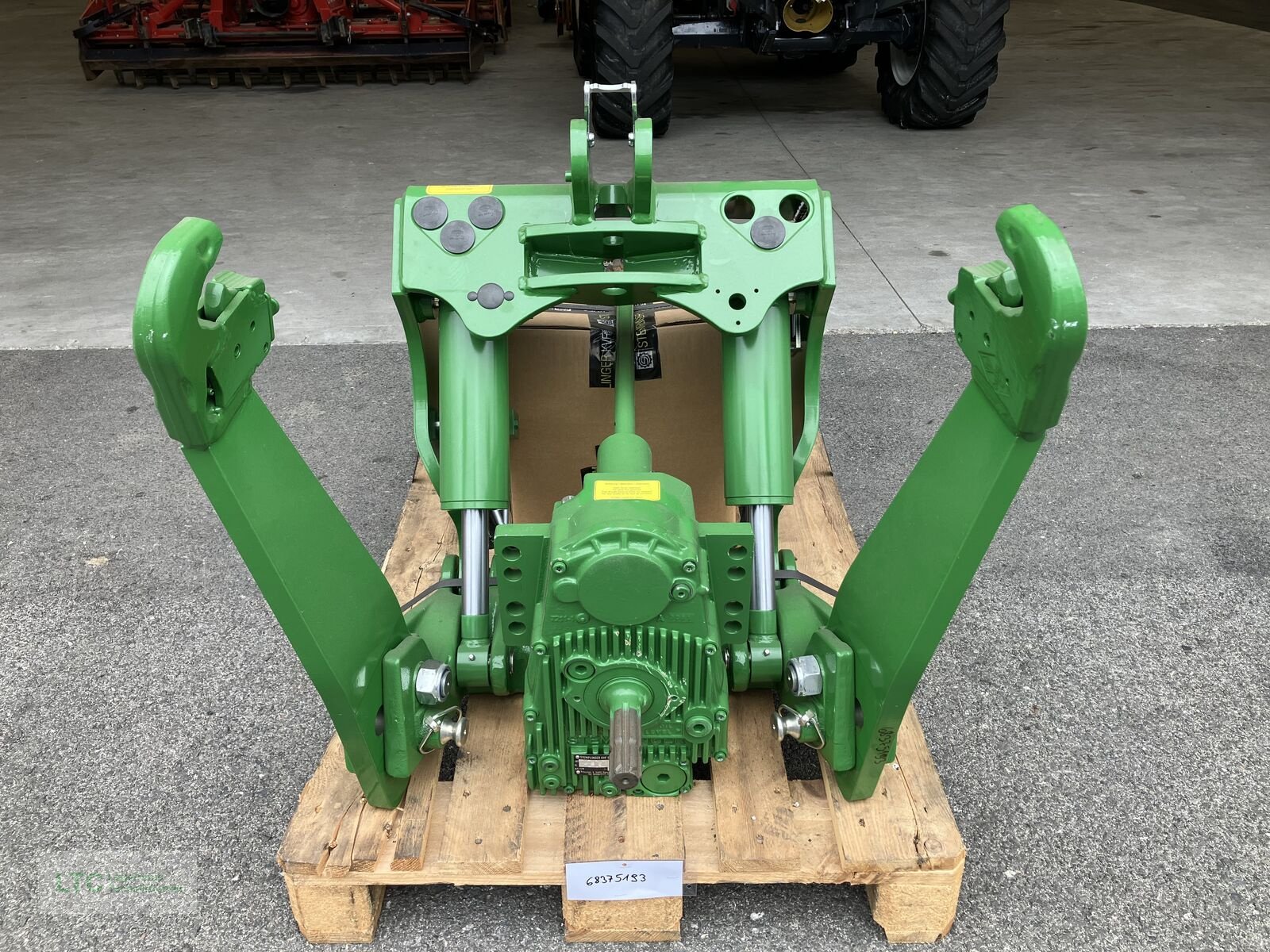 Sonstige Traktorteile des Typs Sonstige Fronthydraulik + Frontzapfwelle John Deere 6M, Neumaschine in Redlham (Bild 5)