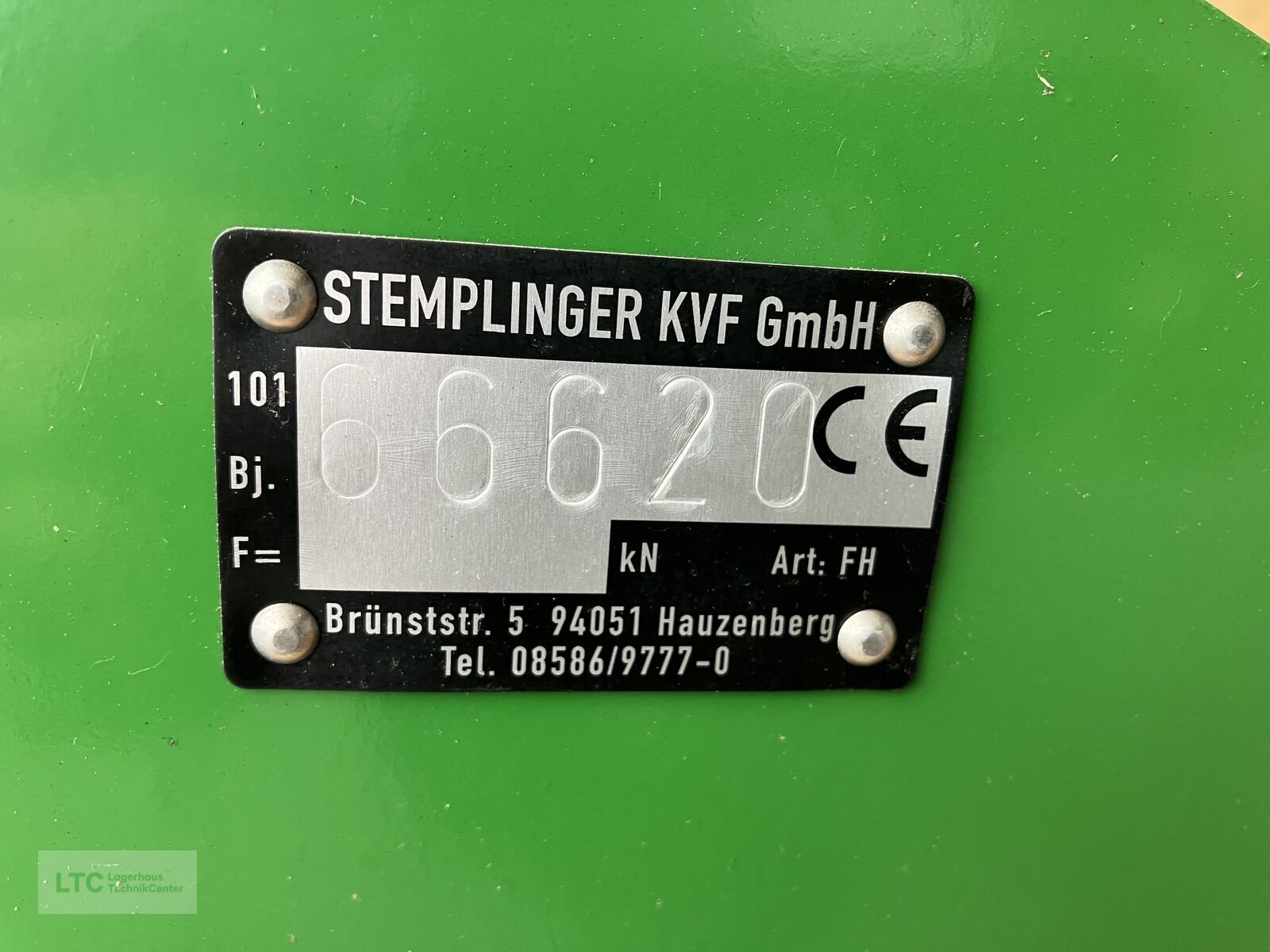 Sonstige Traktorteile des Typs Sonstige Fronthydraulik + Frontzapfwelle John Deere 6M, Neumaschine in Redlham (Bild 12)