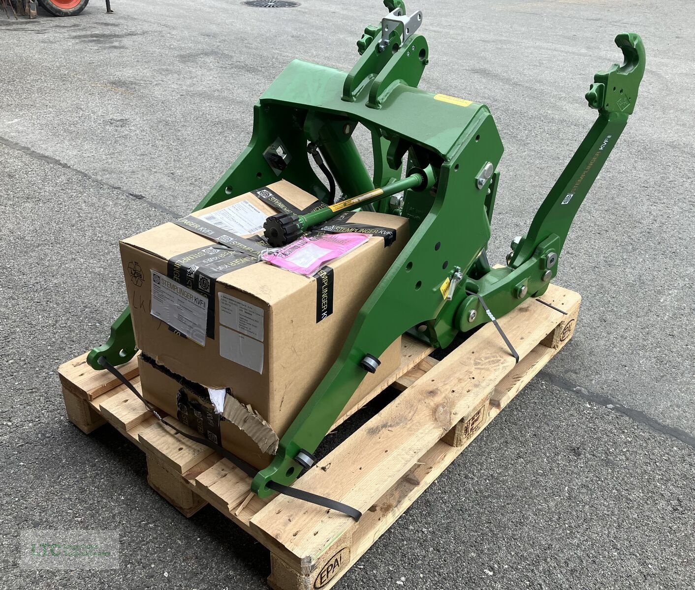 Sonstige Traktorteile des Typs Sonstige Fronthydraulik + Frontzapfwelle John Deere 6M, Neumaschine in Redlham (Bild 2)