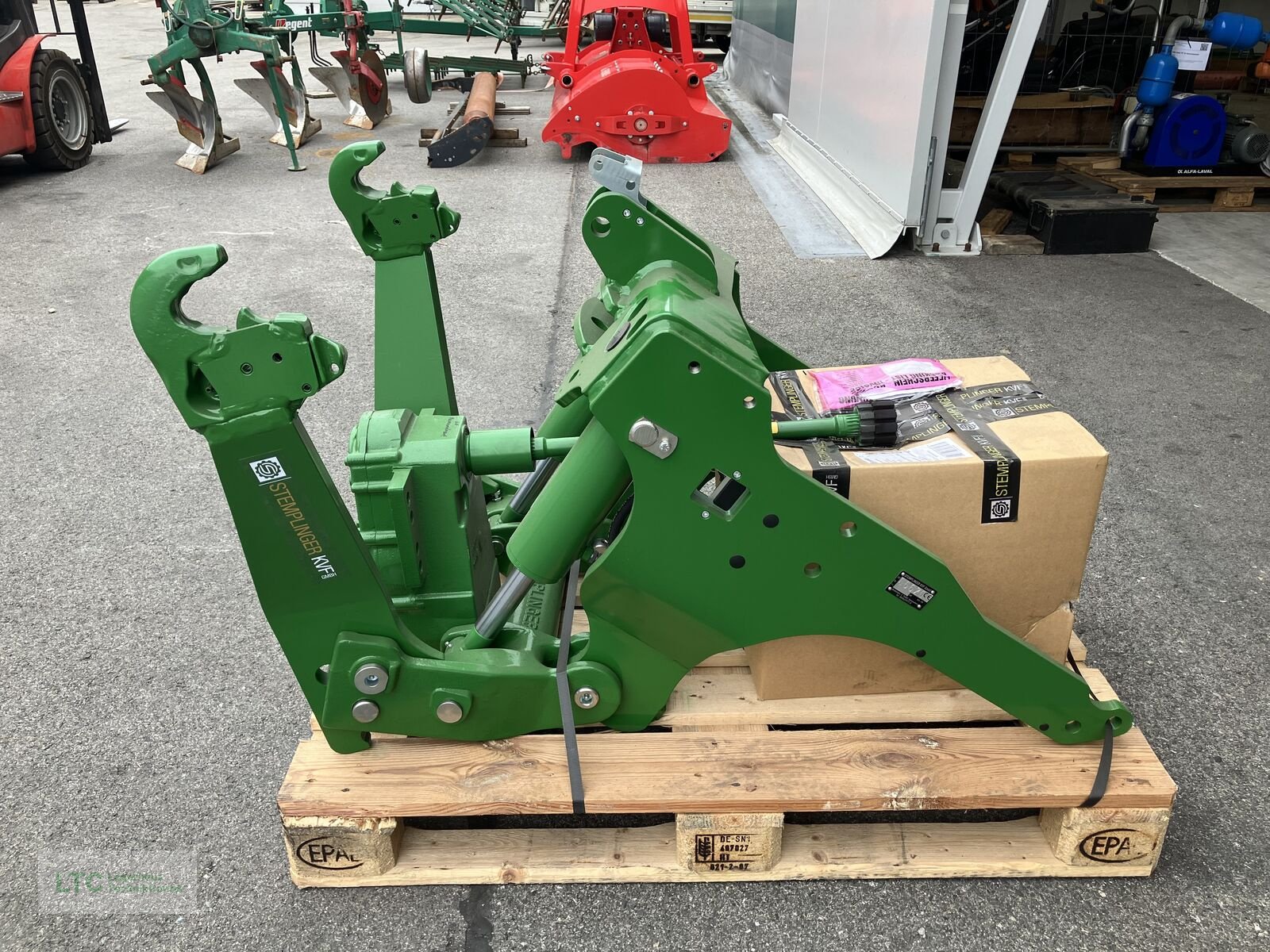 Sonstige Traktorteile des Typs Sonstige Fronthydraulik + Frontzapfwelle John Deere 6M, Neumaschine in Redlham (Bild 8)