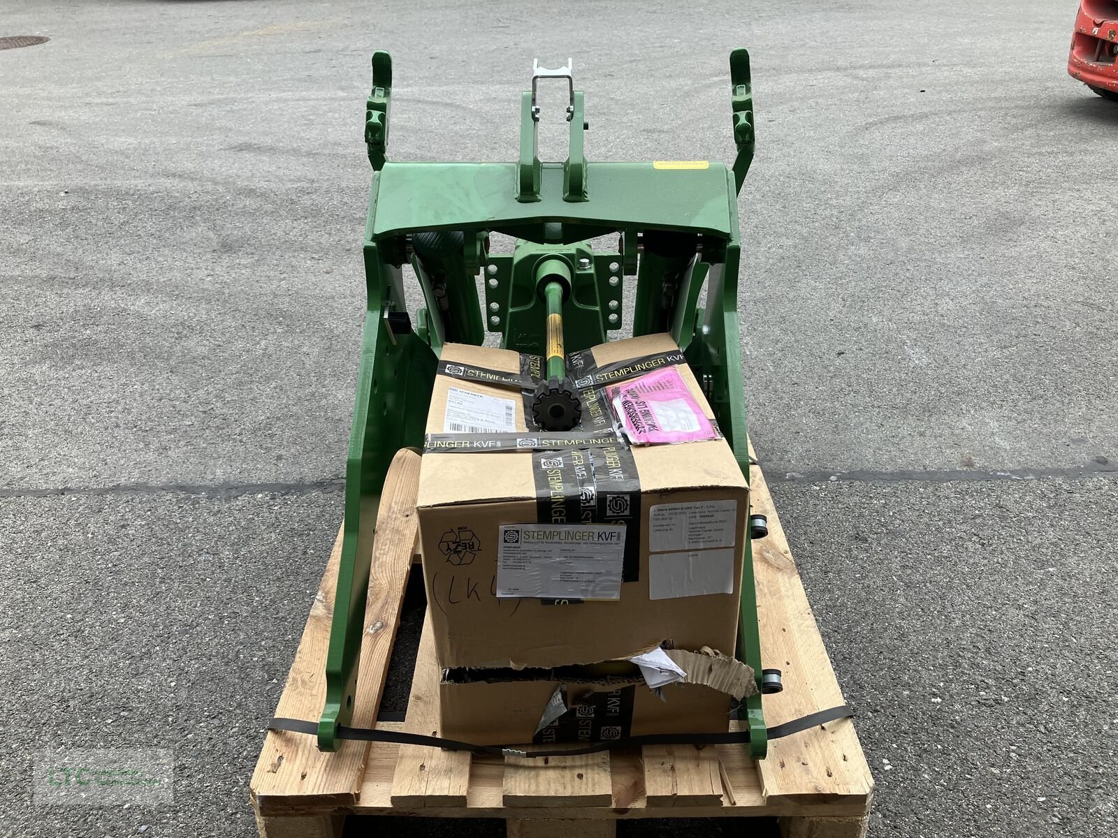 Sonstige Traktorteile des Typs Sonstige Fronthydraulik + Frontzapfwelle John Deere 6M, Neumaschine in Redlham (Bild 7)